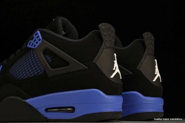 Rep Husky Royal Retro Game 4 Black Jordan CT8527-018 0702